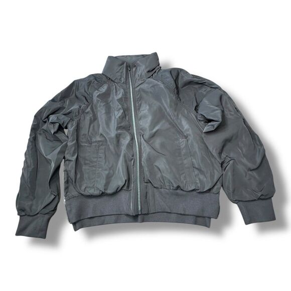 Athleta Jackets & Blazers - Athleta Jetset Bomber Brown Jacket 818839-07 Athleisure Activewear Women’s L